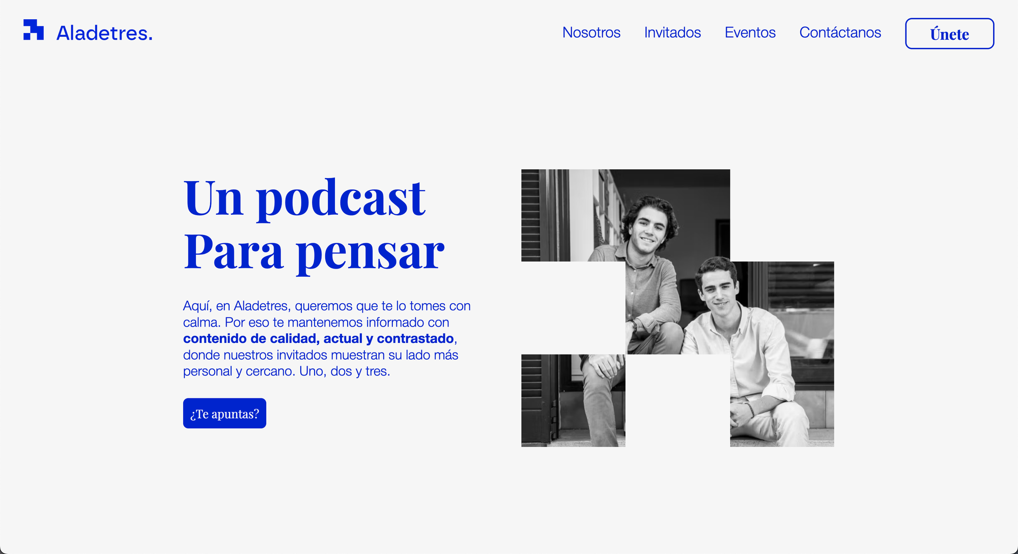 A la de Tres
