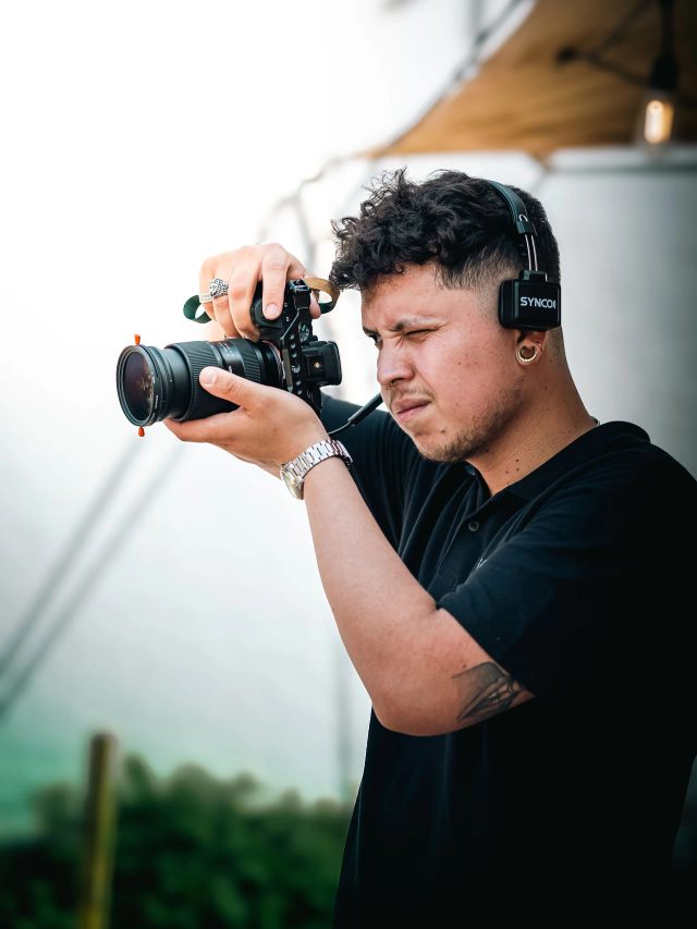 Portrait photographe Nivelles - Tosan Productions