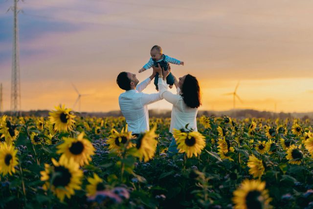 Photographe famille Nivelles - Tosan Productions