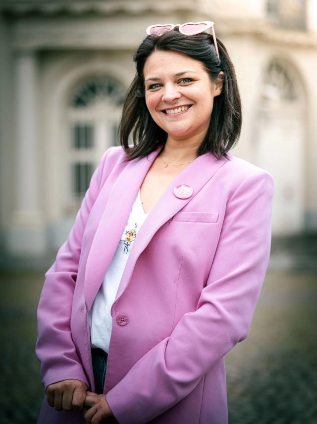 Portrait photographe Nivelles - Tosan Productions