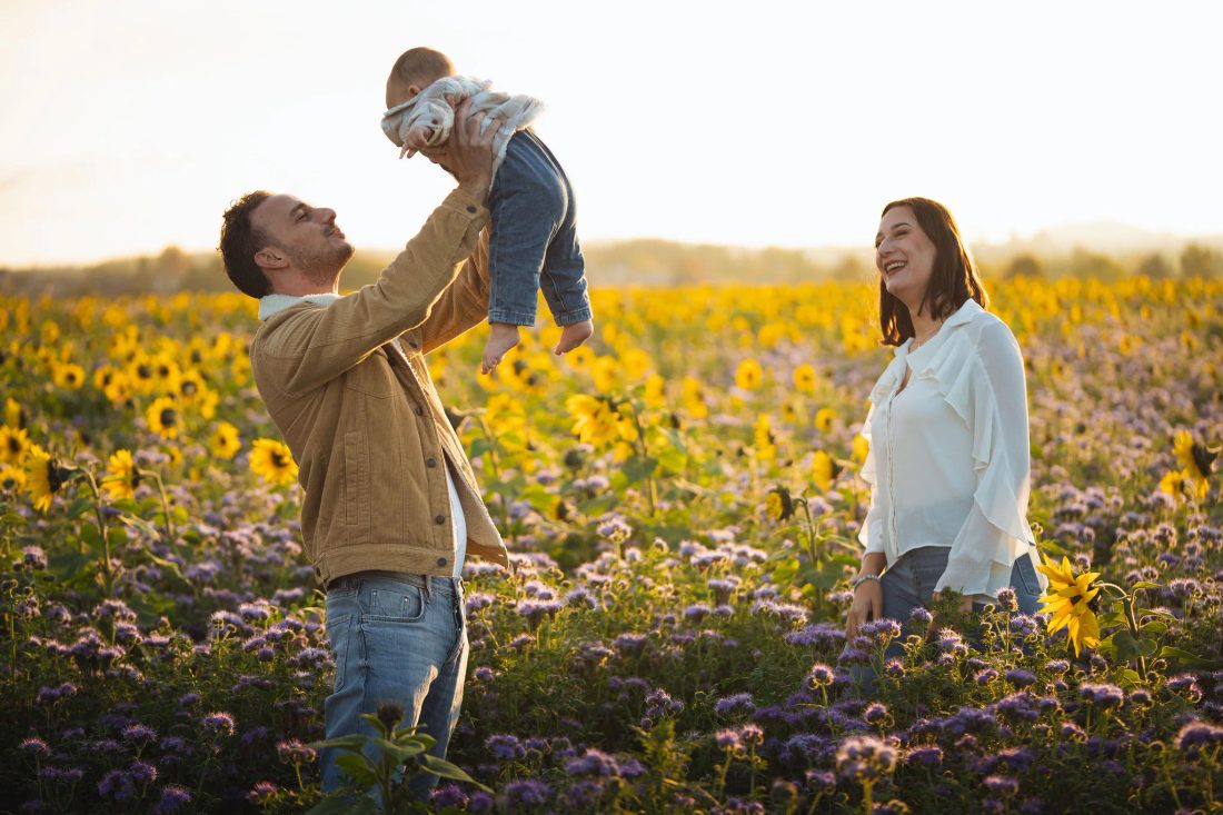 Photographe famille Nivelles - Tosan Productions