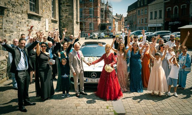 Photographe mariage Nivelles - Tosan Productions