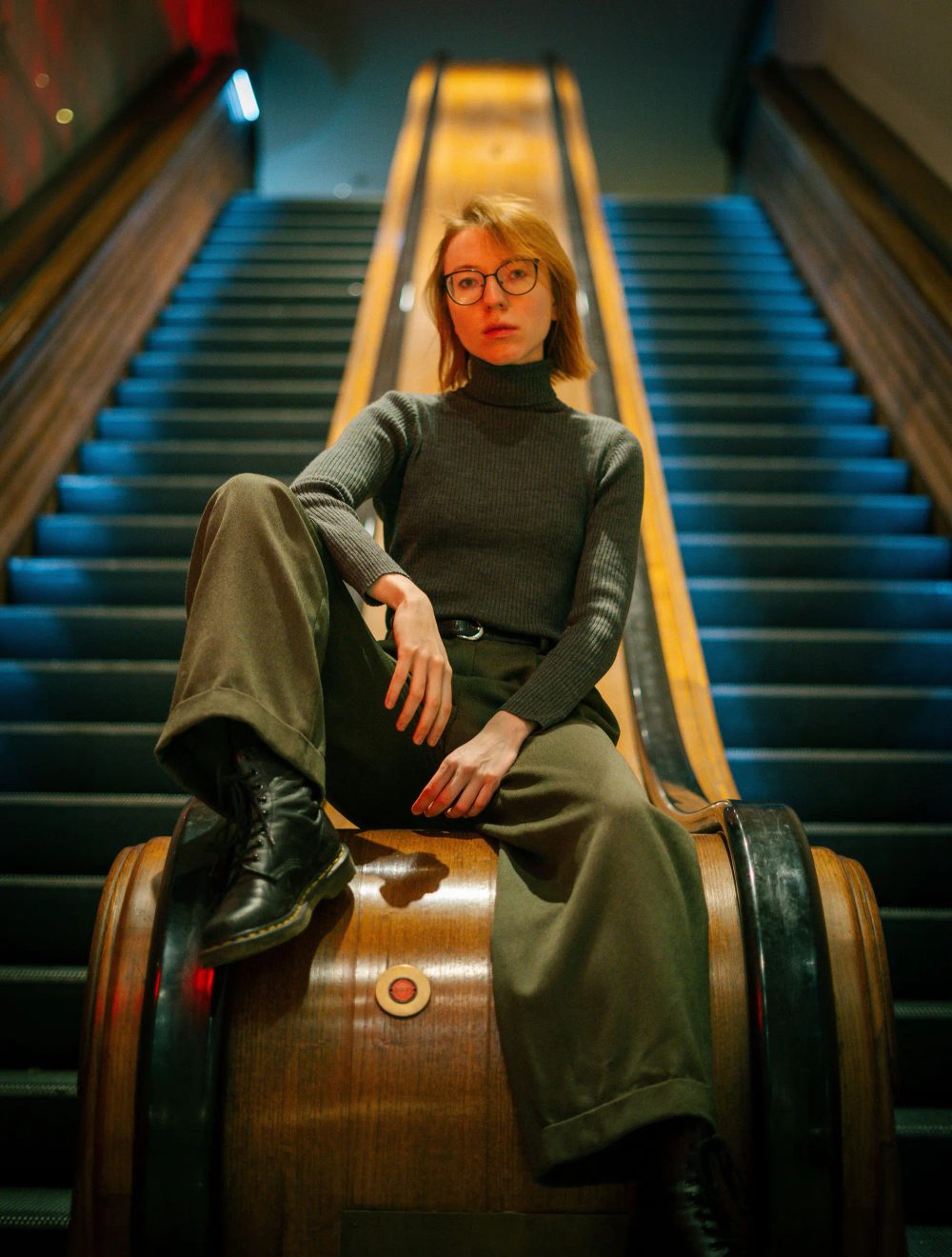 Portrait en ville, photographe à Nivelles, Tosan Productions