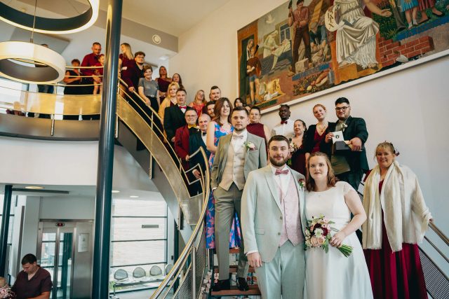 Photographe mariage Nivelles - Tosan Productions