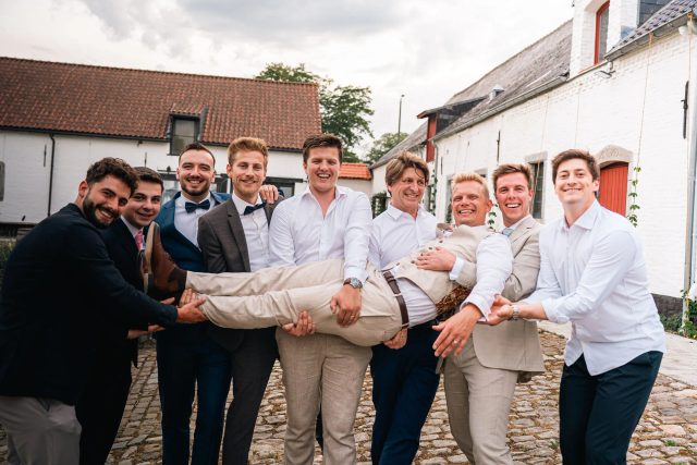 Photographe mariage Nivelles - Tosan Productions