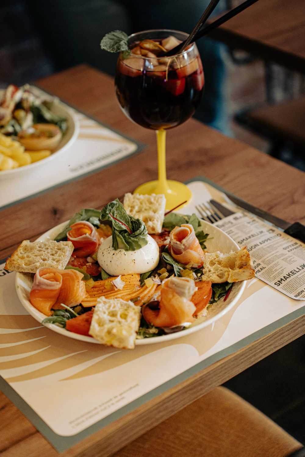 Assiette dressée, photographie culinaire, Tosan Productions