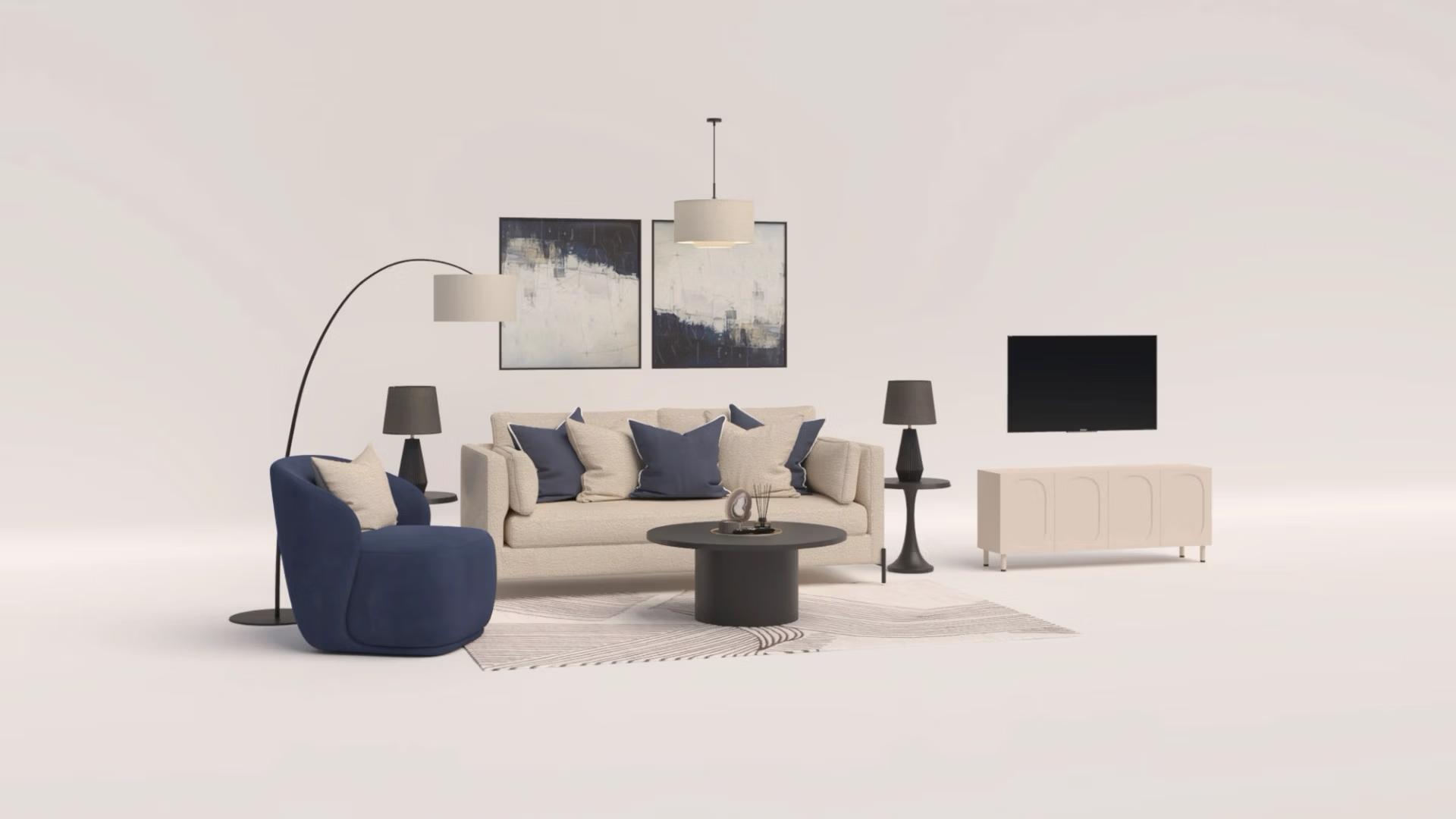 virtual staging