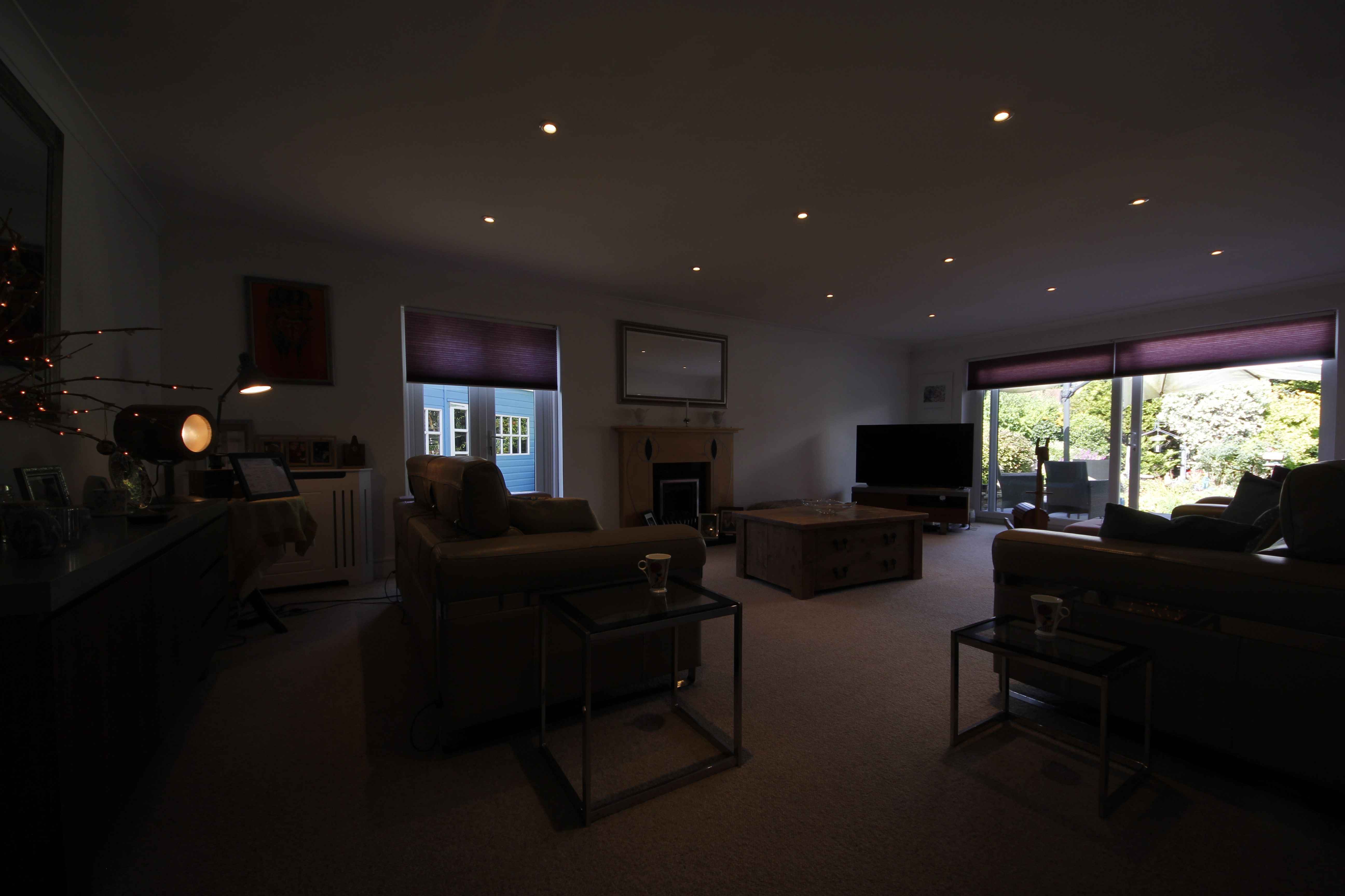 dark hdr bracketed image