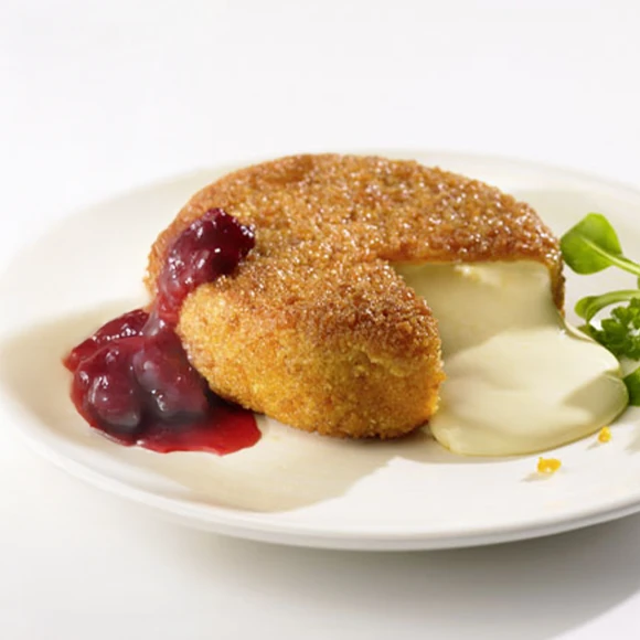Gebackener Camembert