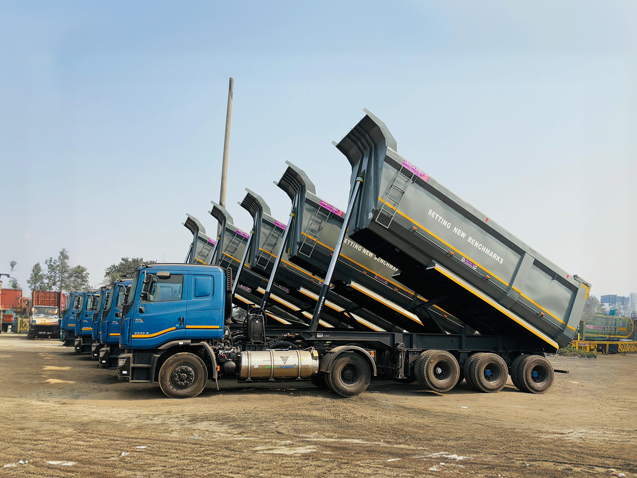Jagdamba Enters Bulker, Fuel Tanker, and Lightweight Trailer Segment with Cutting-Edge Solutions