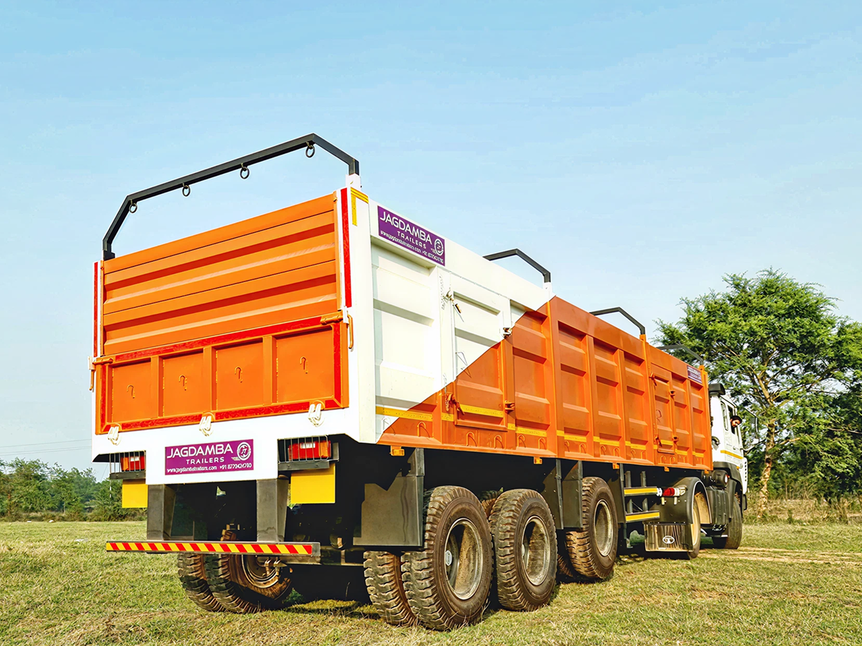 Jagdamba Trailers Setting new benchmarks in building highly efficient trailers