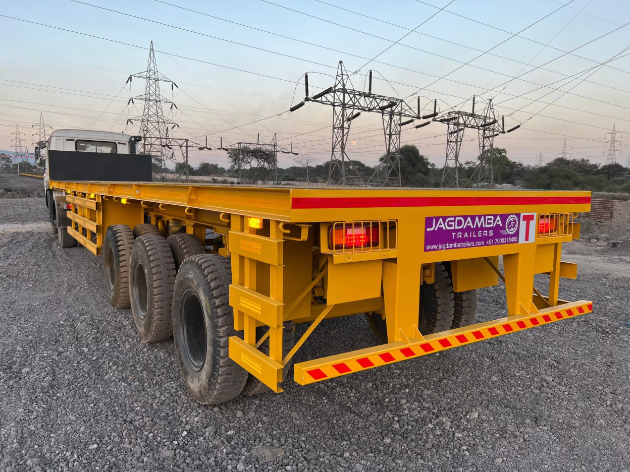 Jagdamba Trailers bags order for 100 flatbed trailers from Concor.