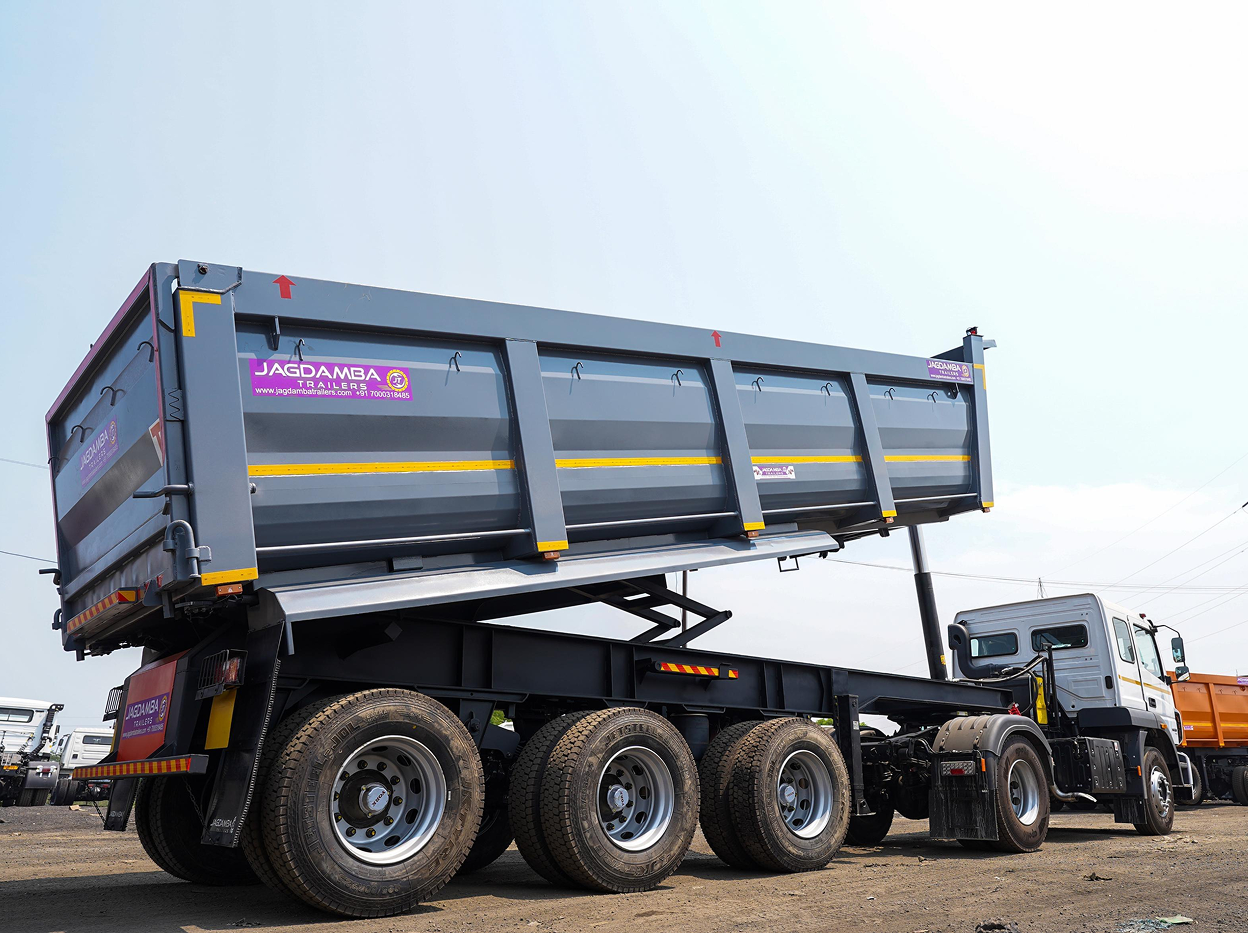 Jagdamba Trailers – Delivering excellence by creating unique value