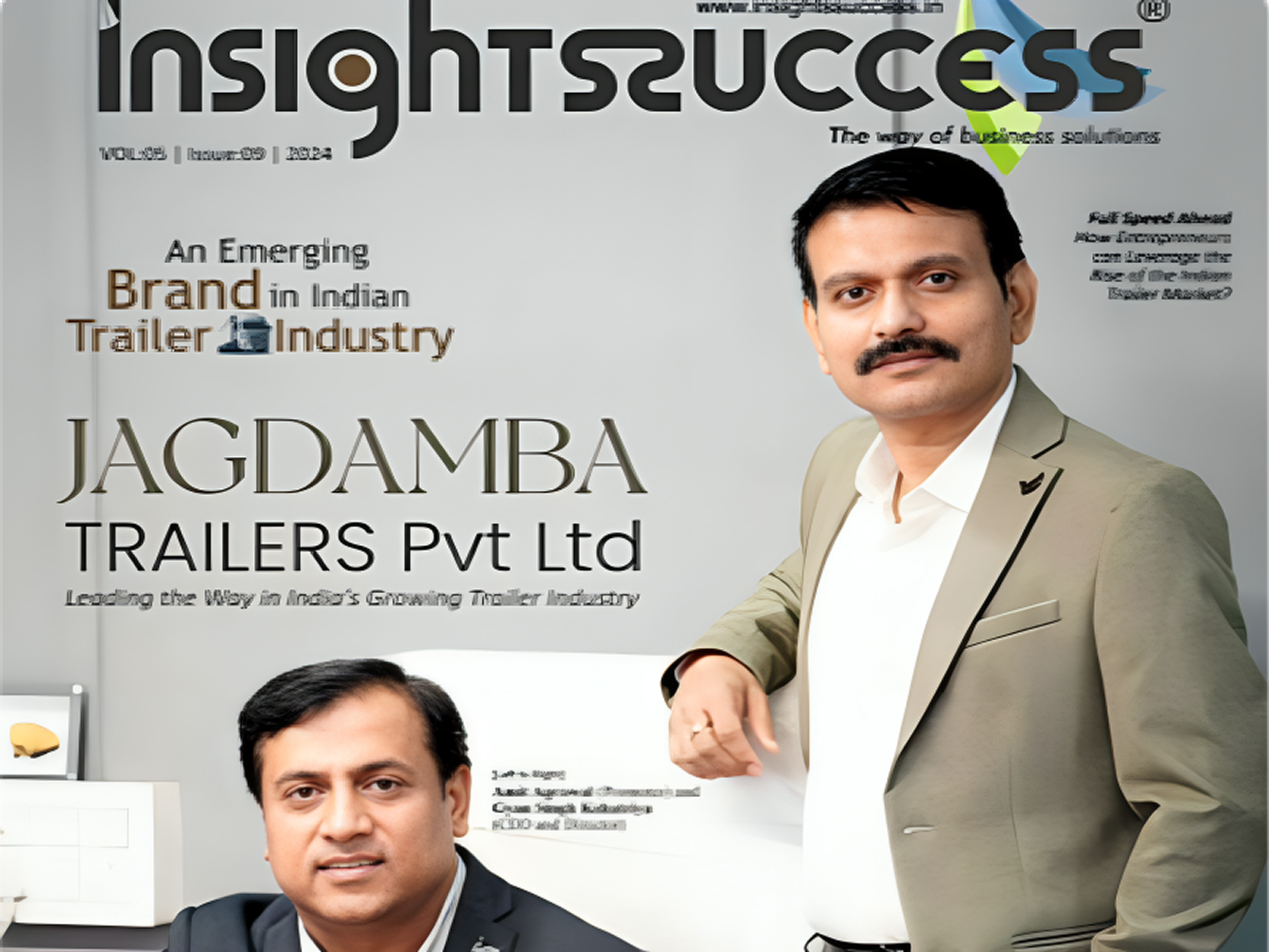 An emerging brand in Indian trailer industry.