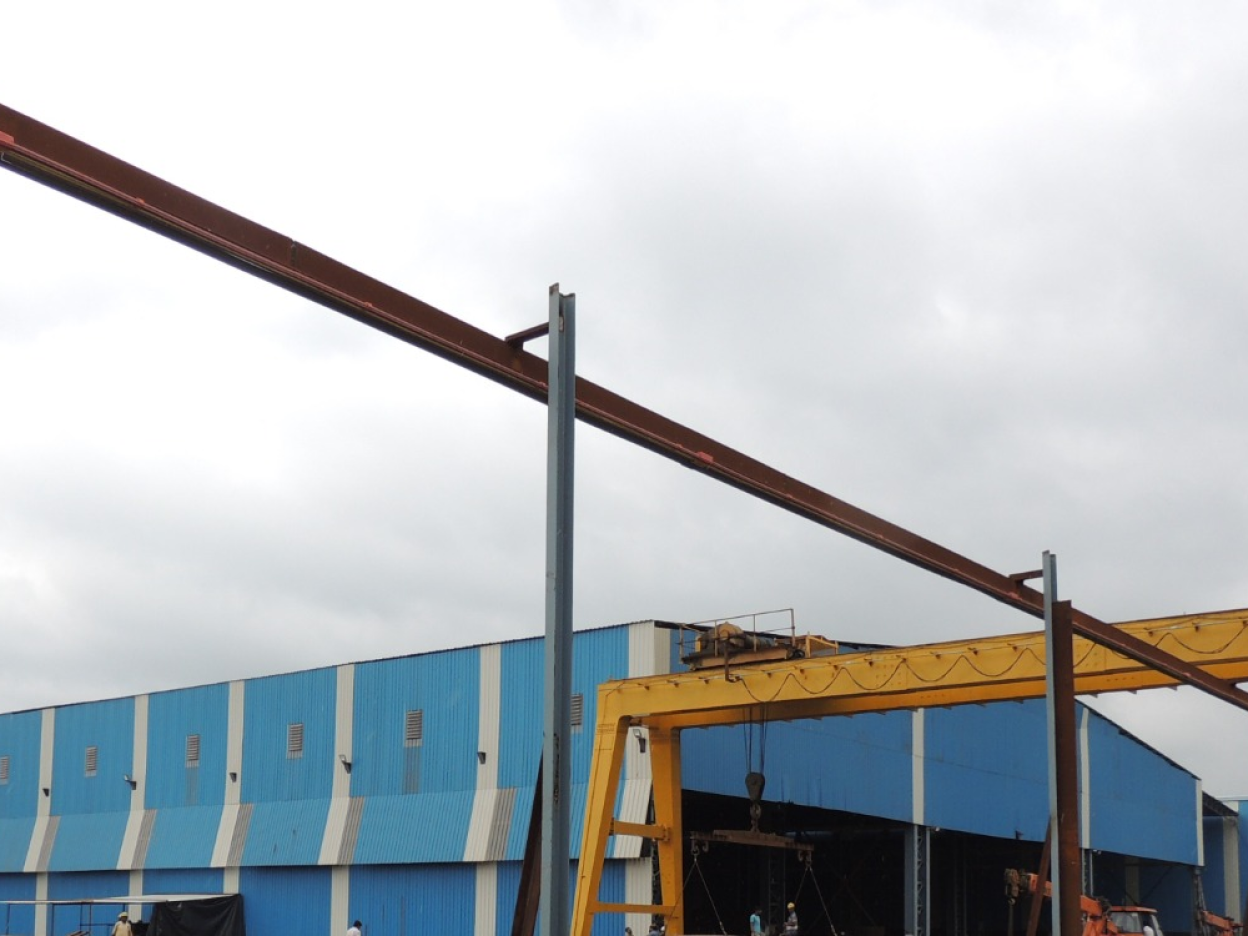 AMNS places an 8,000-ton order with Jagdamba Structures, marking a significant milestone in their collaboration.