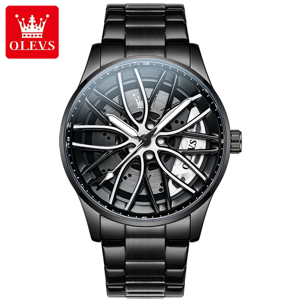 OLEVS 9937 Racing Wheel Watch