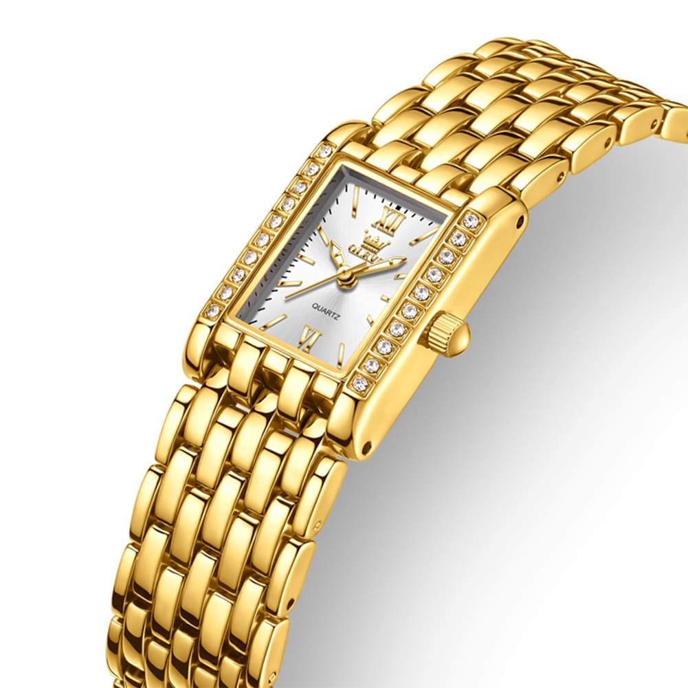 OLEVS 3700 Ladies Gold Watch