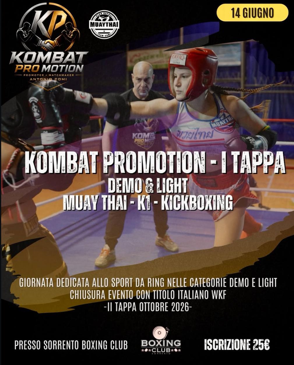 KOMBAT PROMOTION - I TAPPA