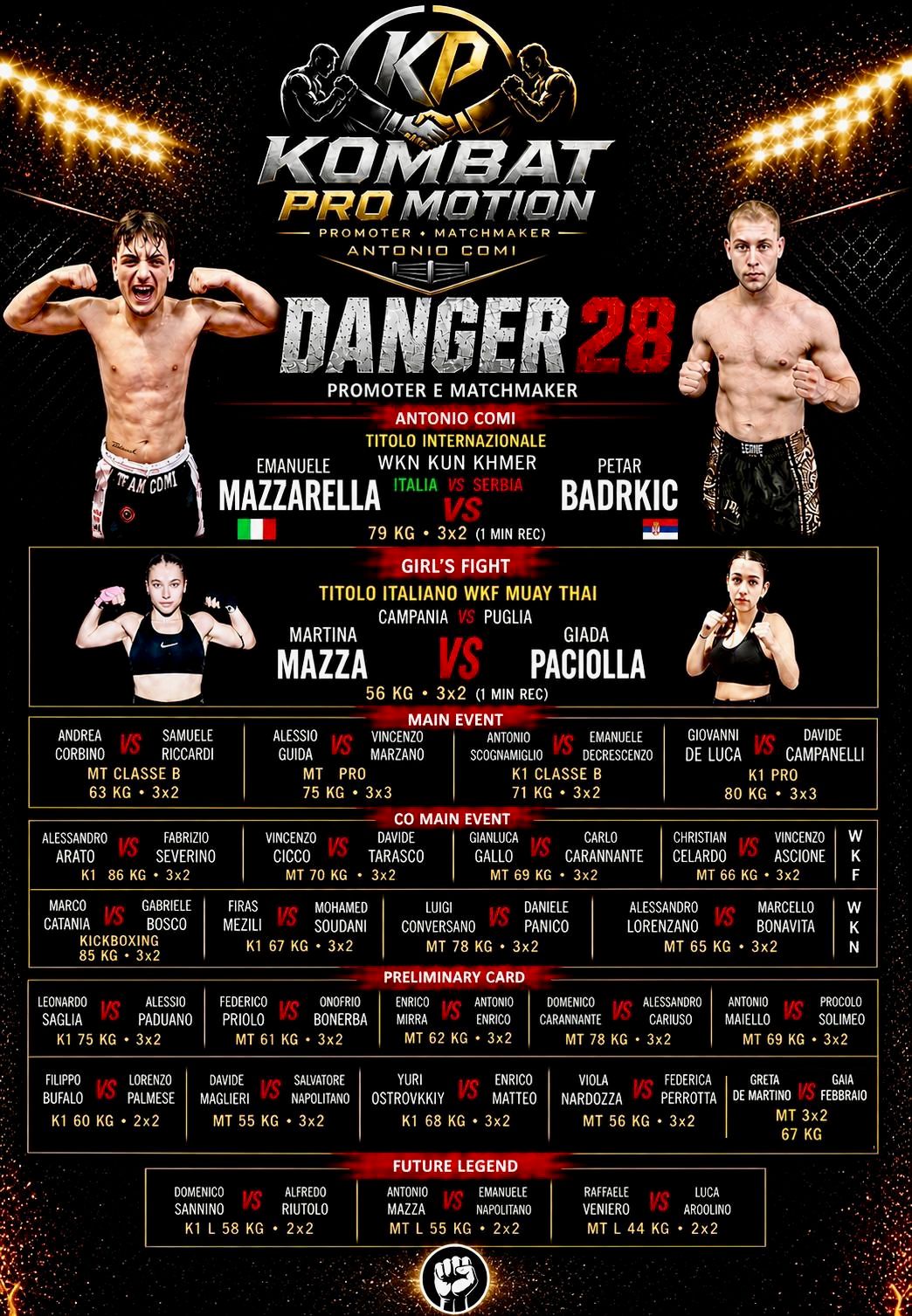 DANGER 28
