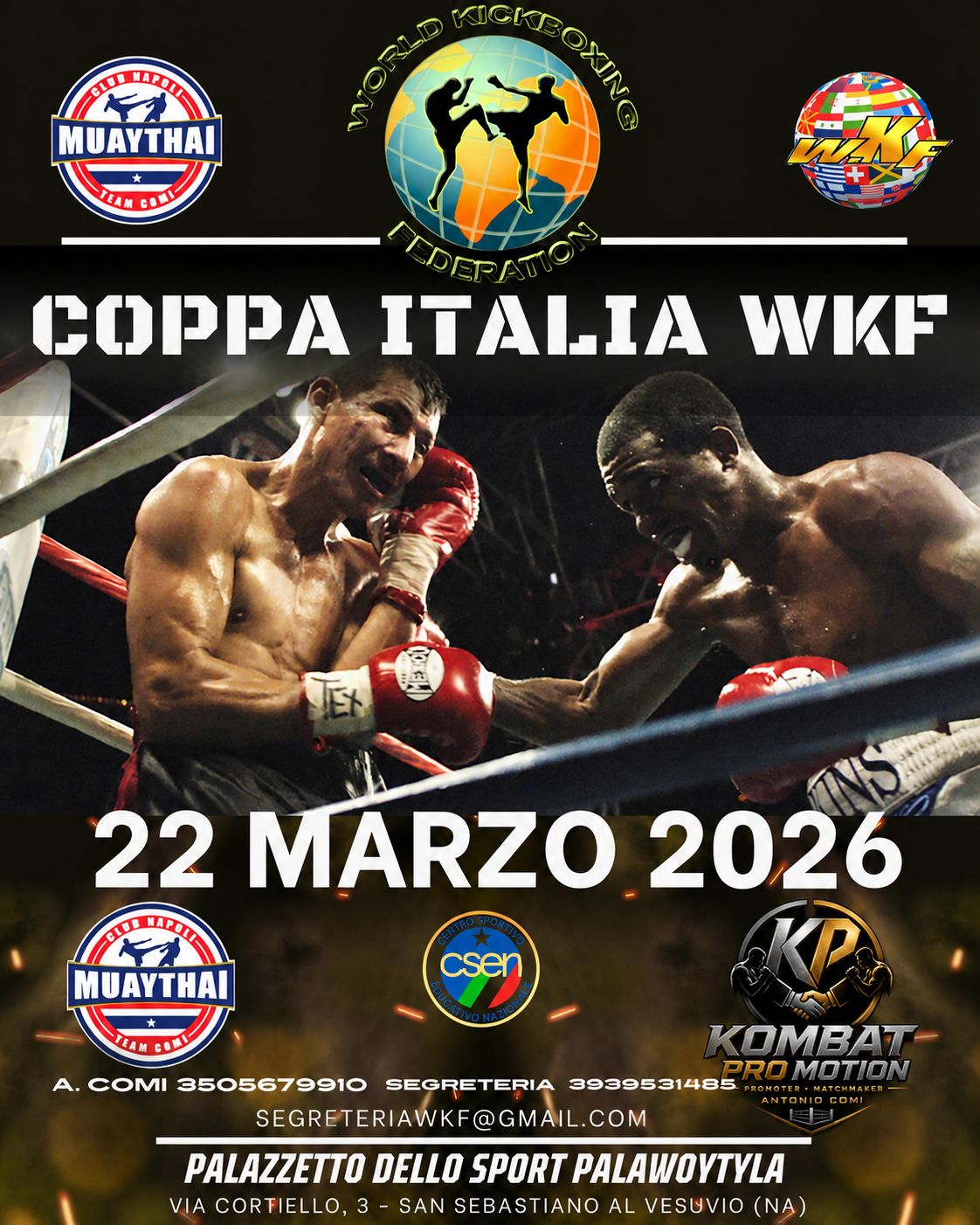 COPPA ITALIA WITH WKF