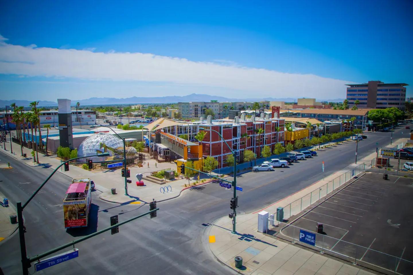 The Big Downtown Las Vegas Renewal