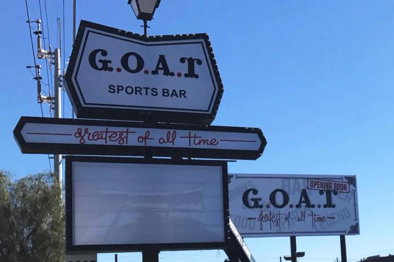 G.O.A.T Sports Bar
