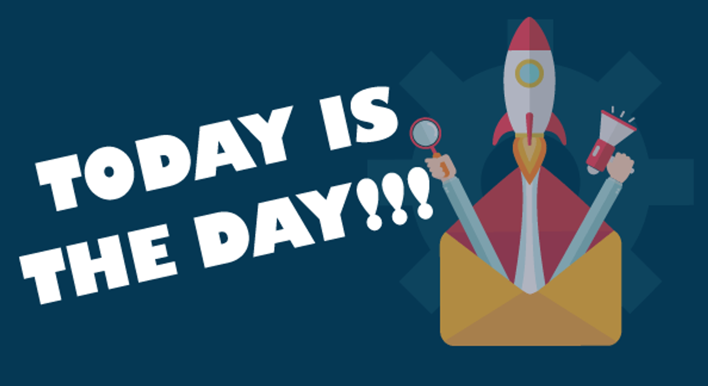 New Things Happening Today!