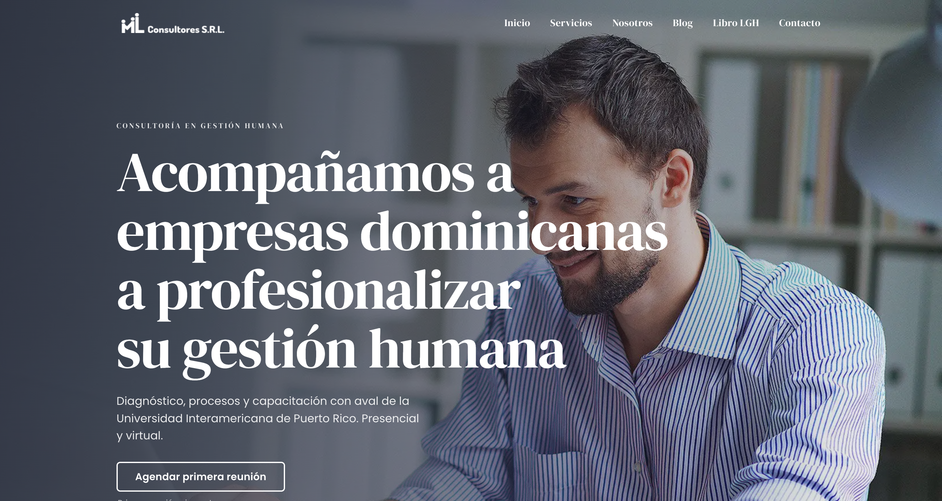 Inicio de ML Consultores