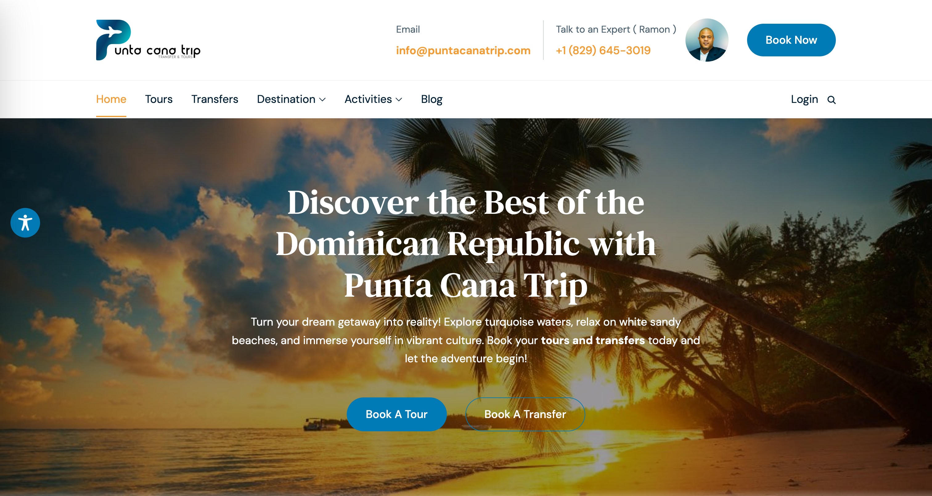 Inicio de Punta Cana Trip