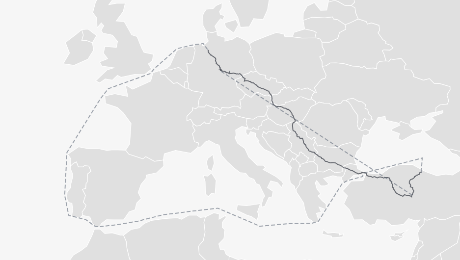 Transportrouten Türikei nach Deutschland