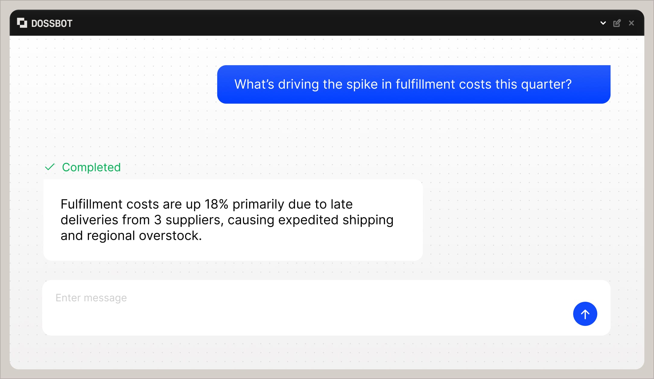 Answer any question, instantly