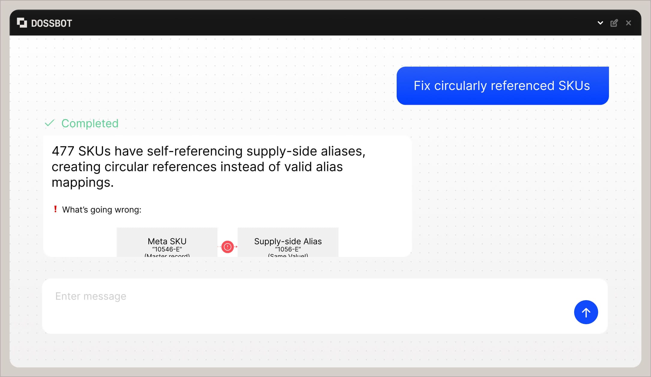Detect and fix problems