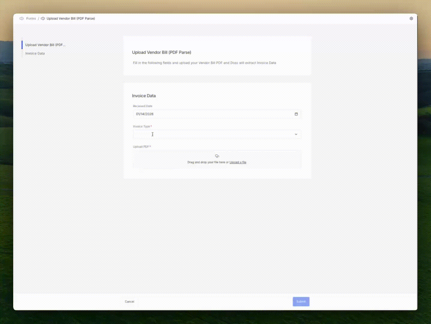 Workflows 2.0 File Parse