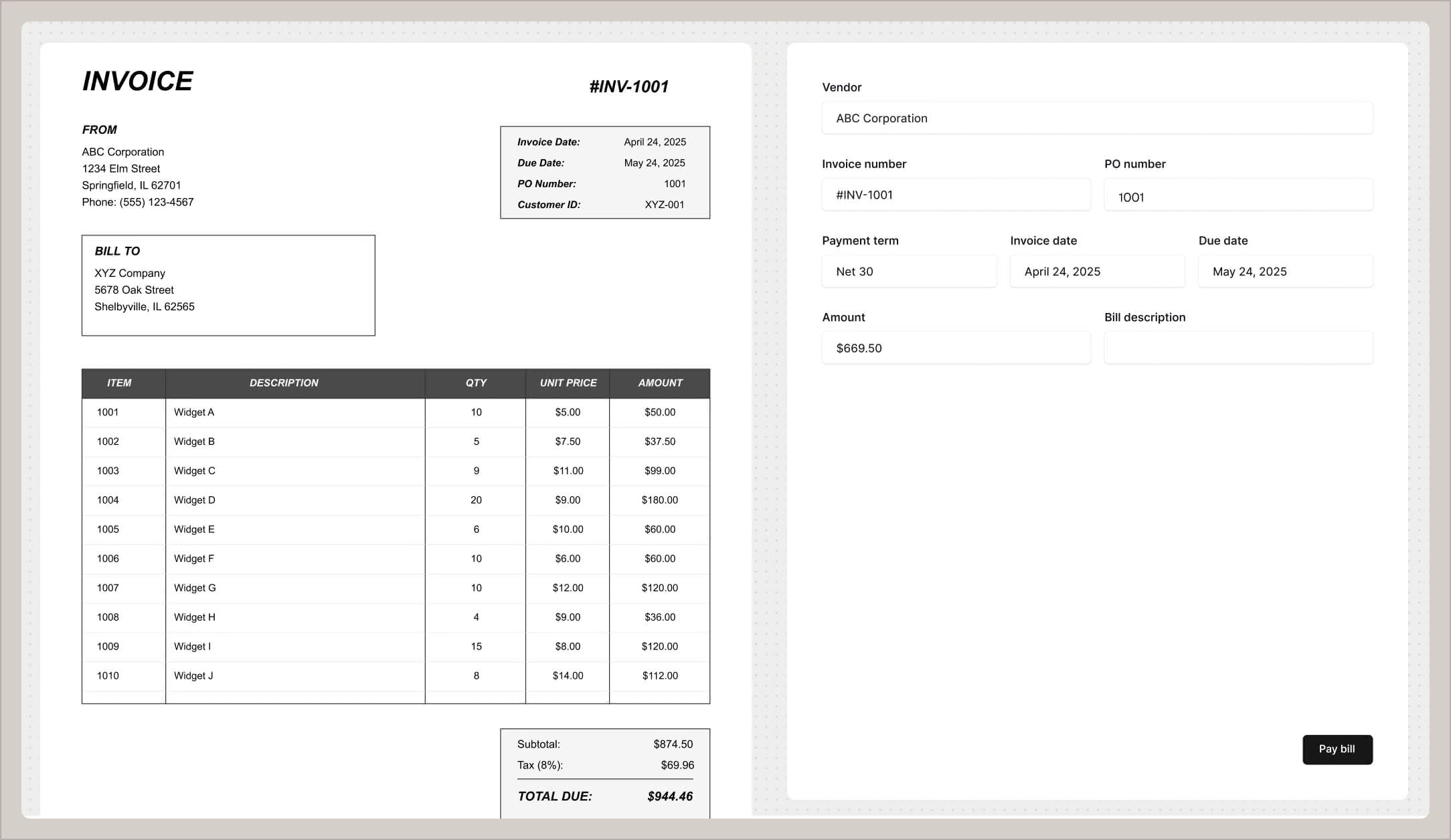 Automate AP/AR with smart payment processing