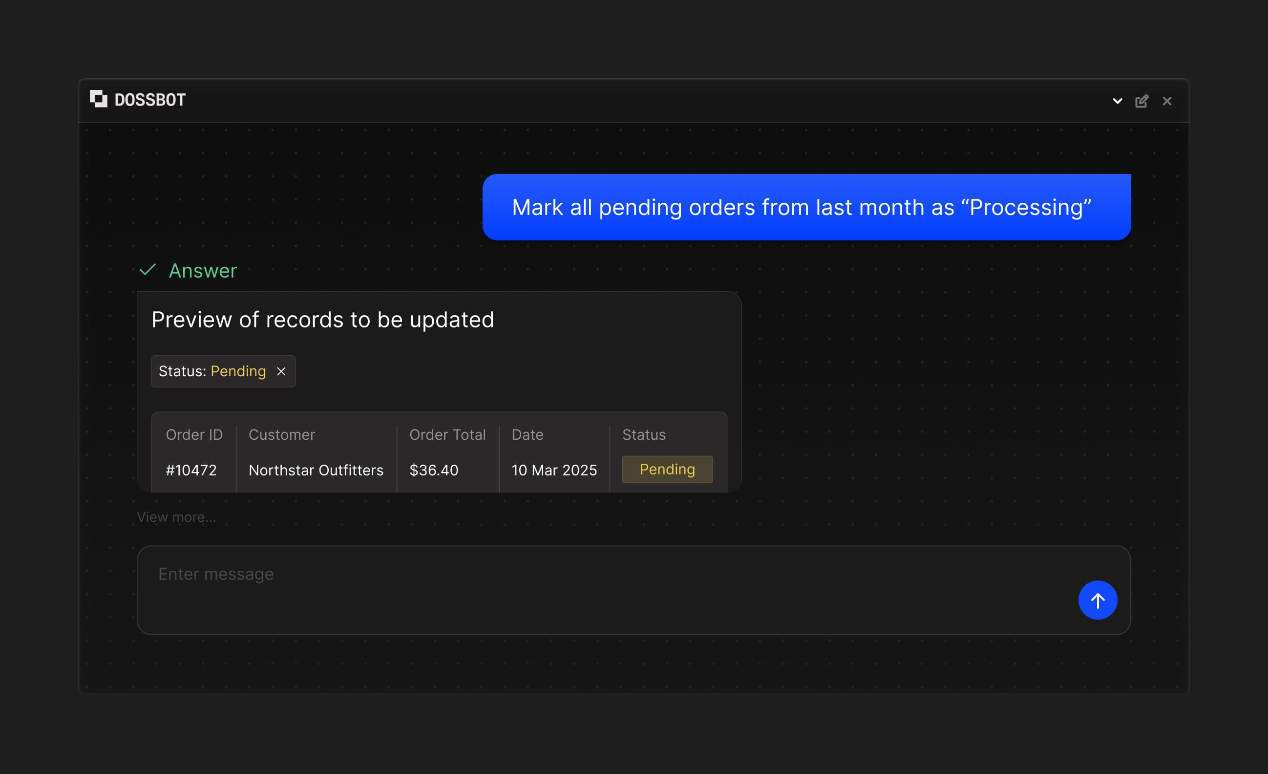 Execute bulk changes safely, from table updates to workflow triggers