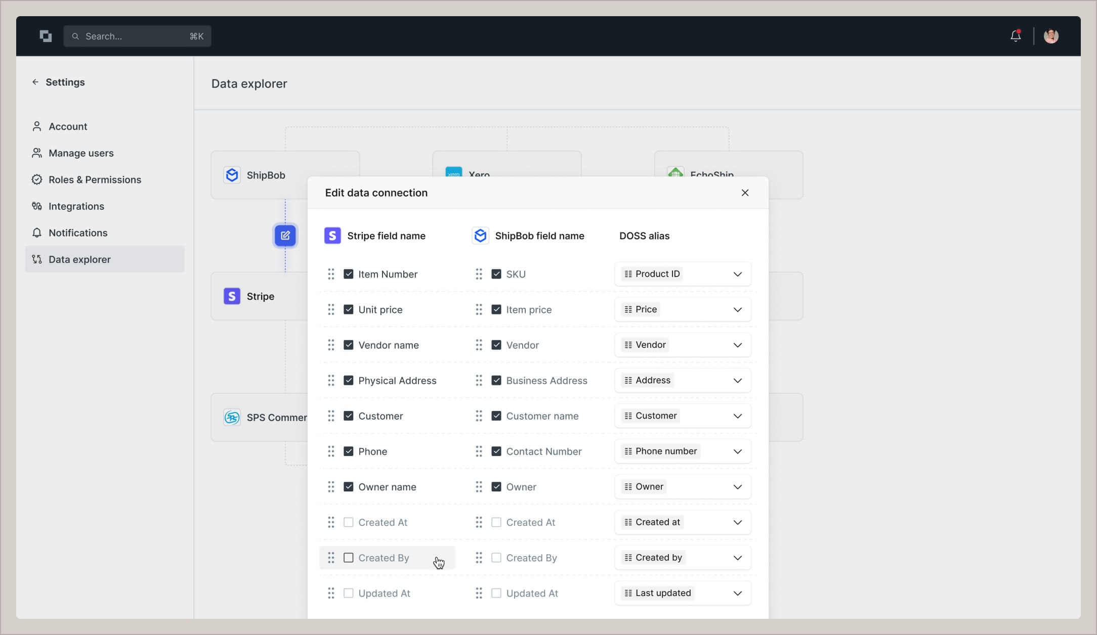 Unify your master data with catalog consistency