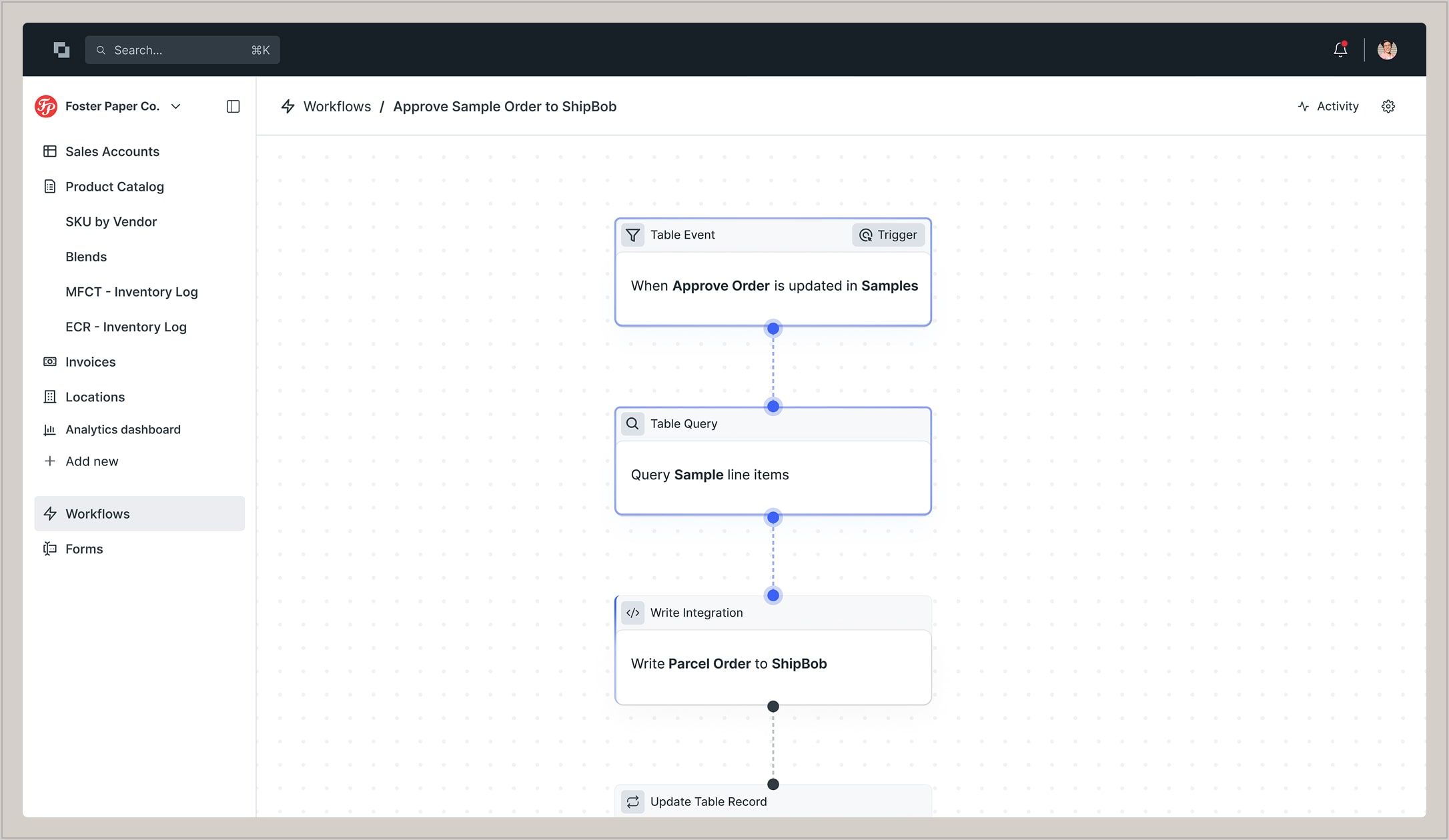 Automate and adapt workflows in minutes