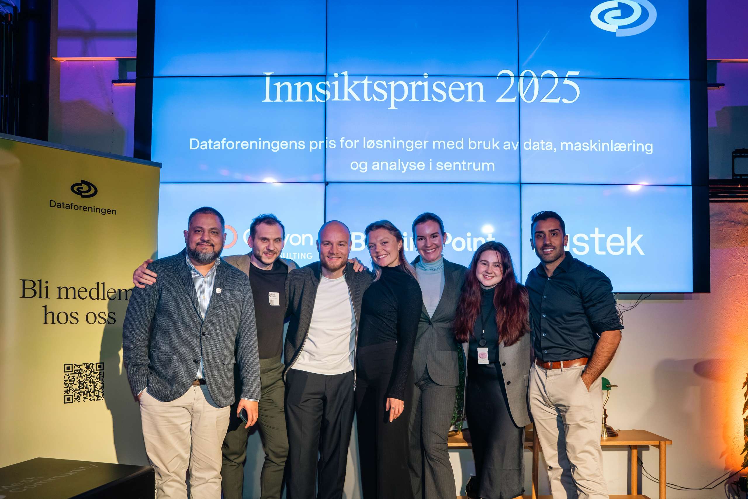 Dataforeningens arrangører for Innsiktsprisen