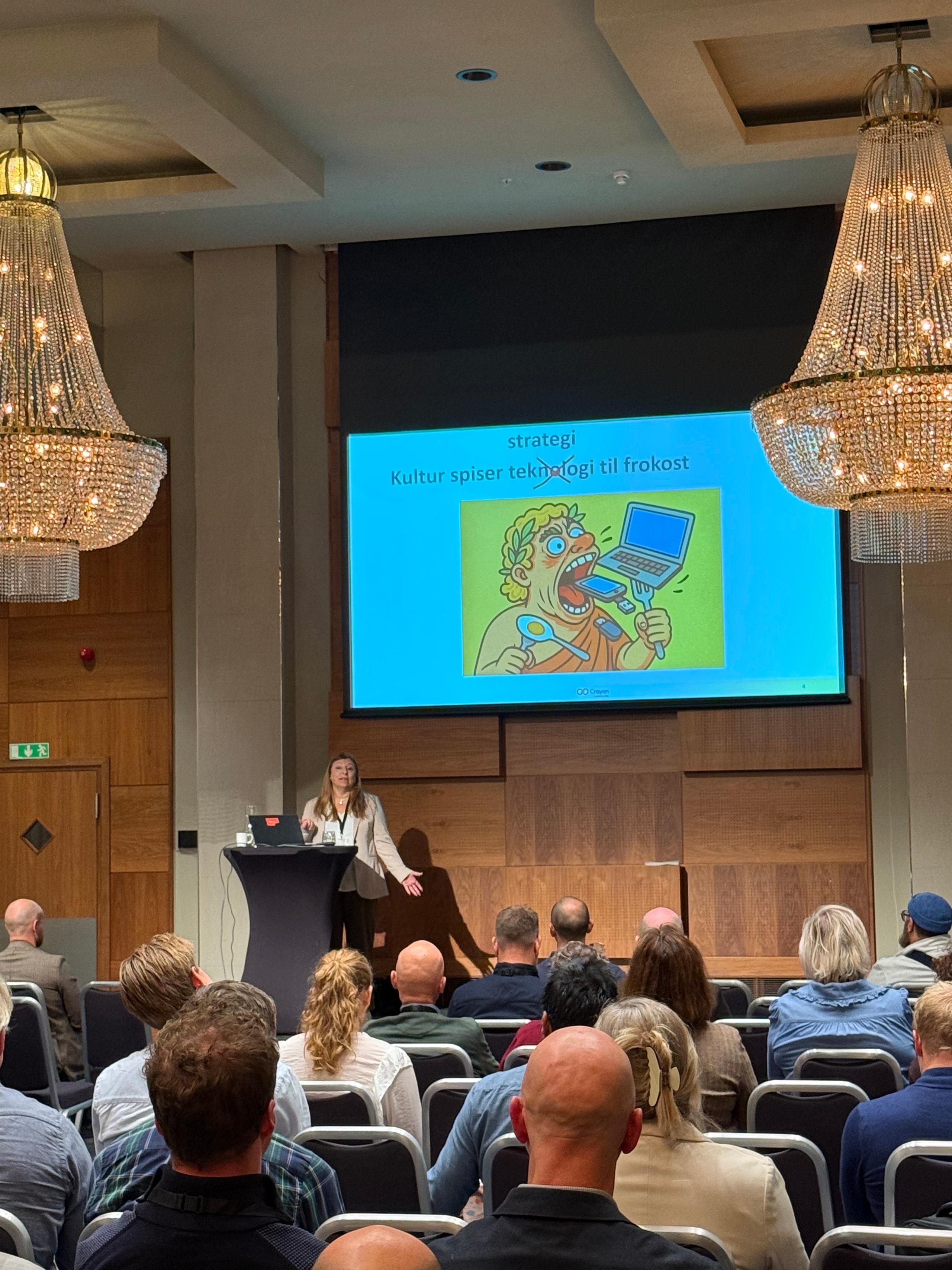 Gry på Make Data Smart i Oslo