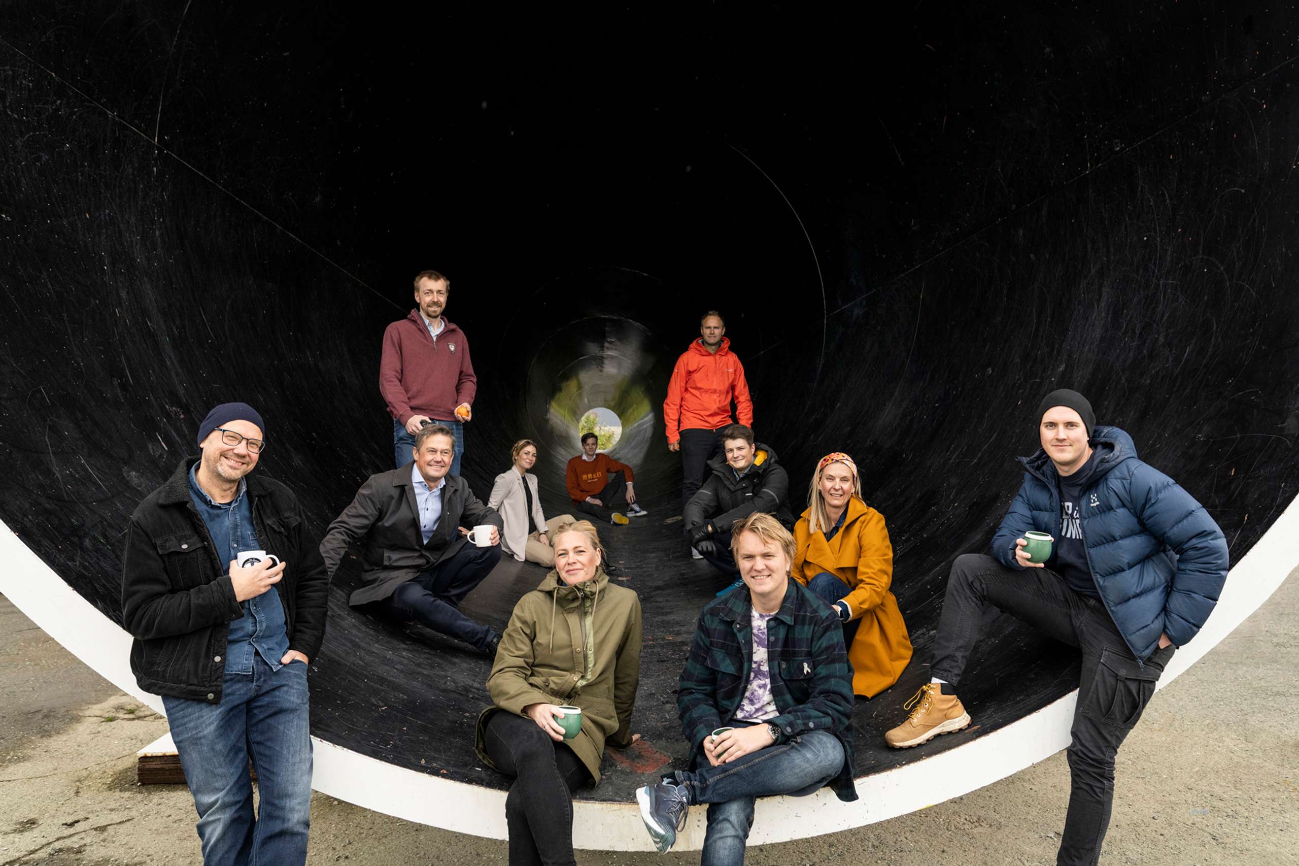 Crayon Consulting i Trondheim tar kaffen ute