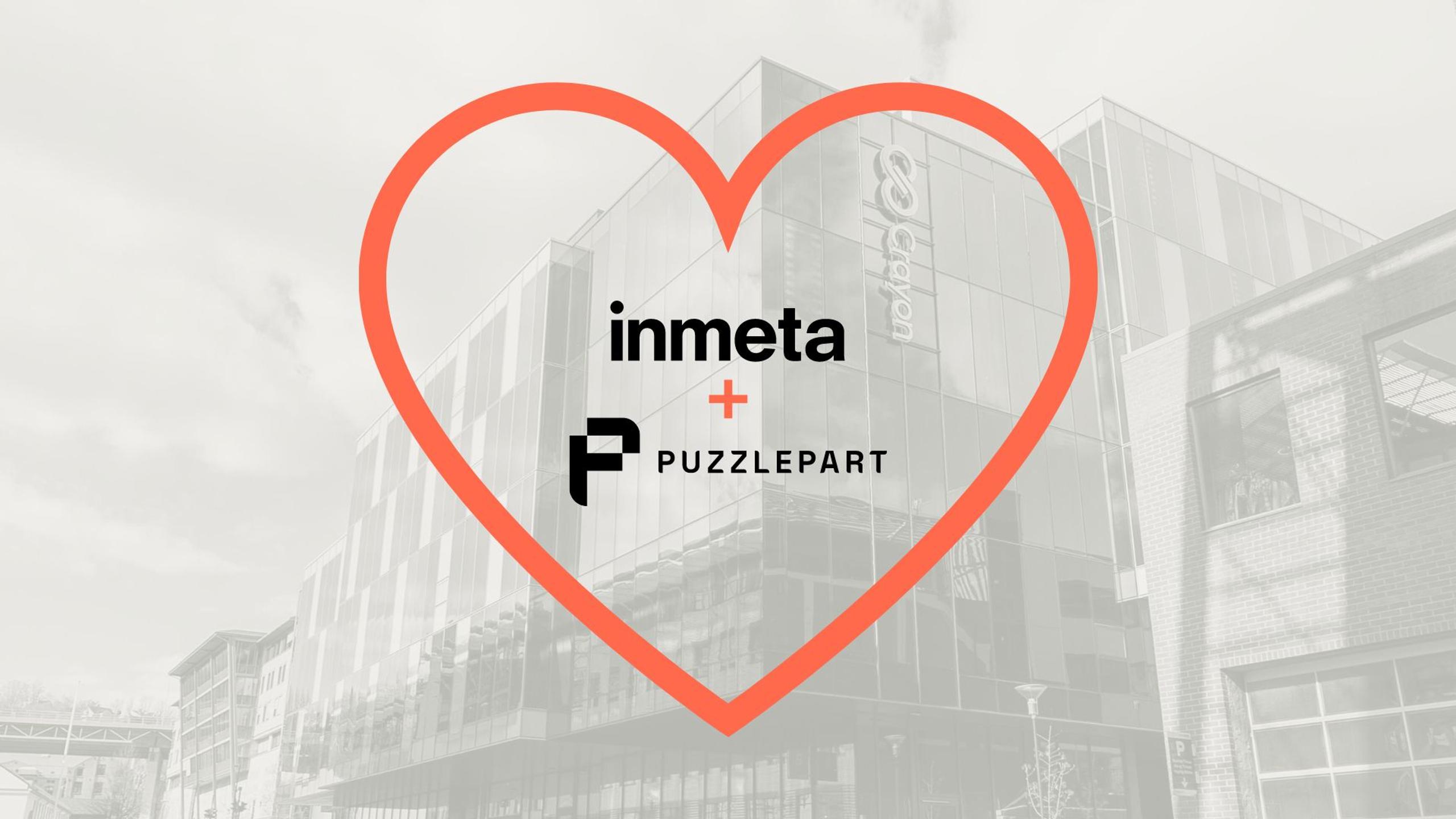 Inmeta og Puzzlepart slås sammen