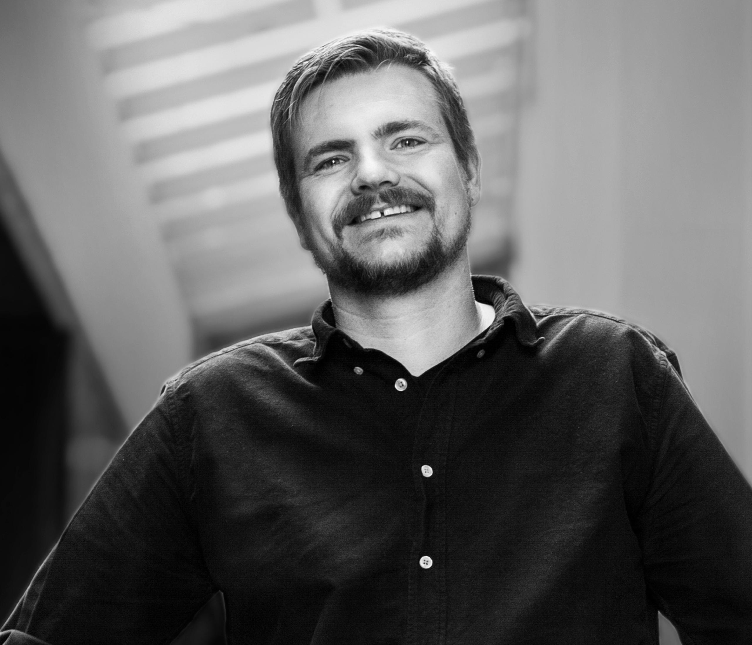 Fredrik Skarderud Regionsleder Hamar og Senior webutvikler