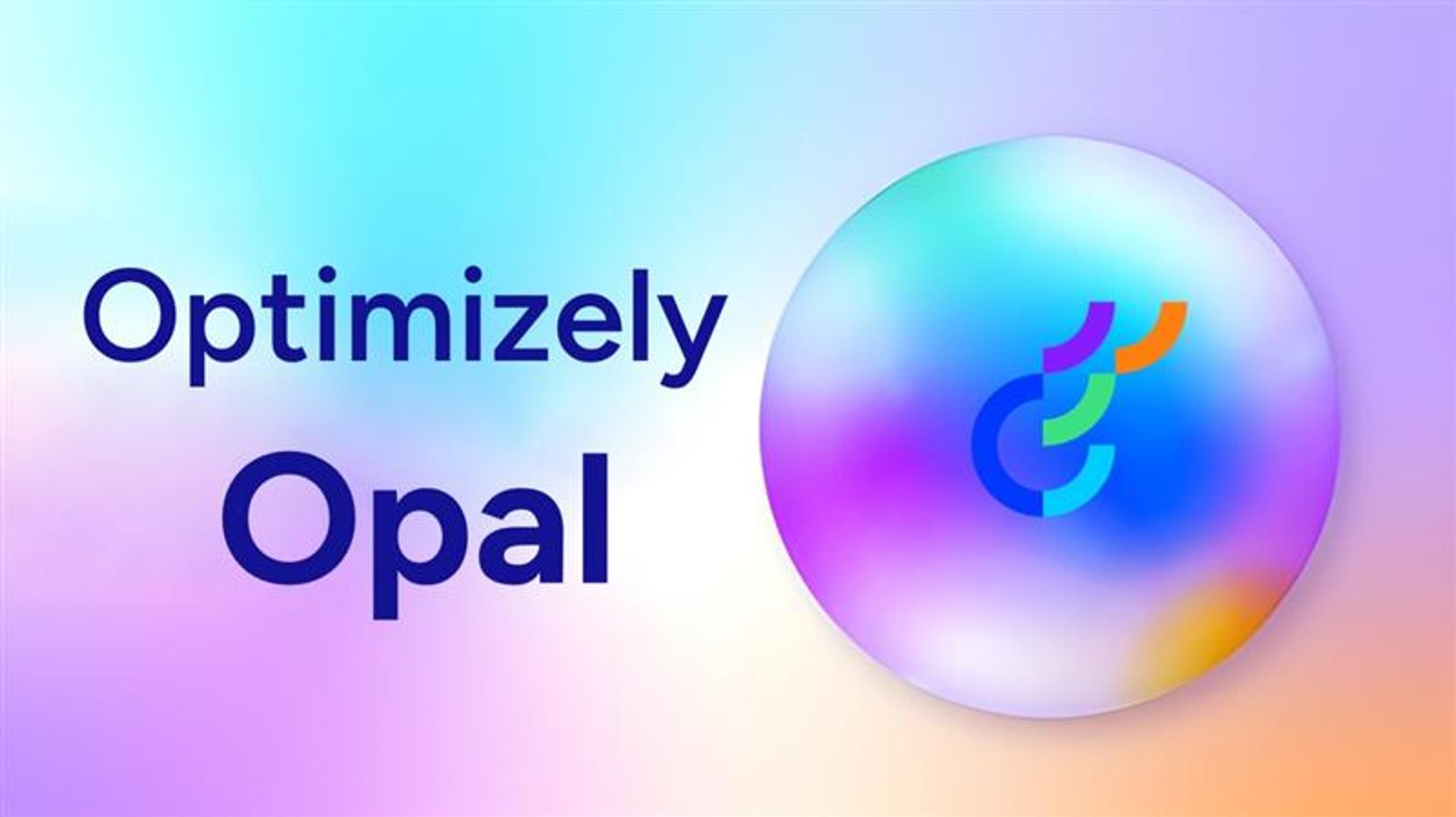 Optimizely Opal bannerbilde
