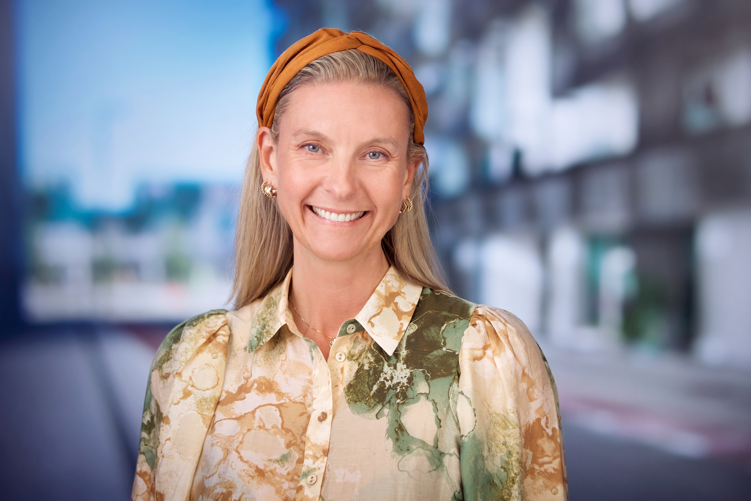 Line Löfgreen Markedsdirektør i Inmeta