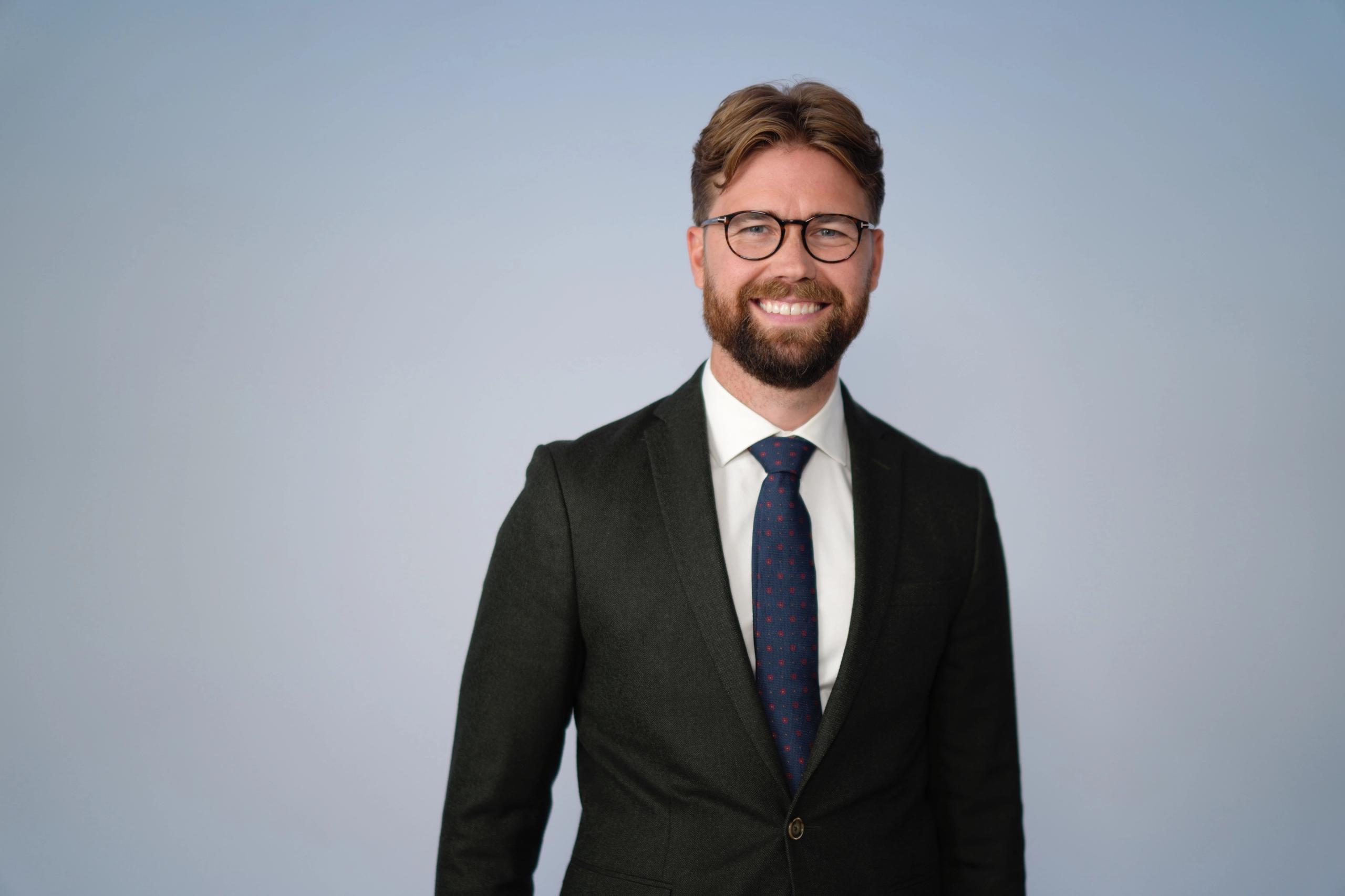 Mikkel Five Melvær, co-lead i Management Consulting og ansvar på KI-rådgivning