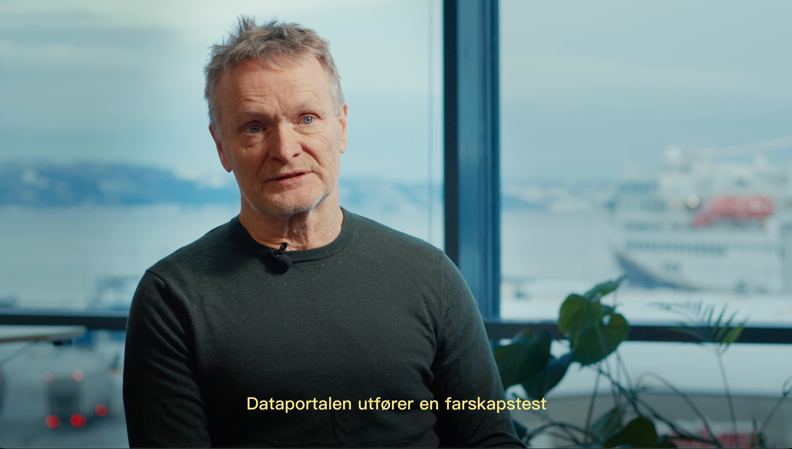 Helge Klungland, leder i Sporbarhet