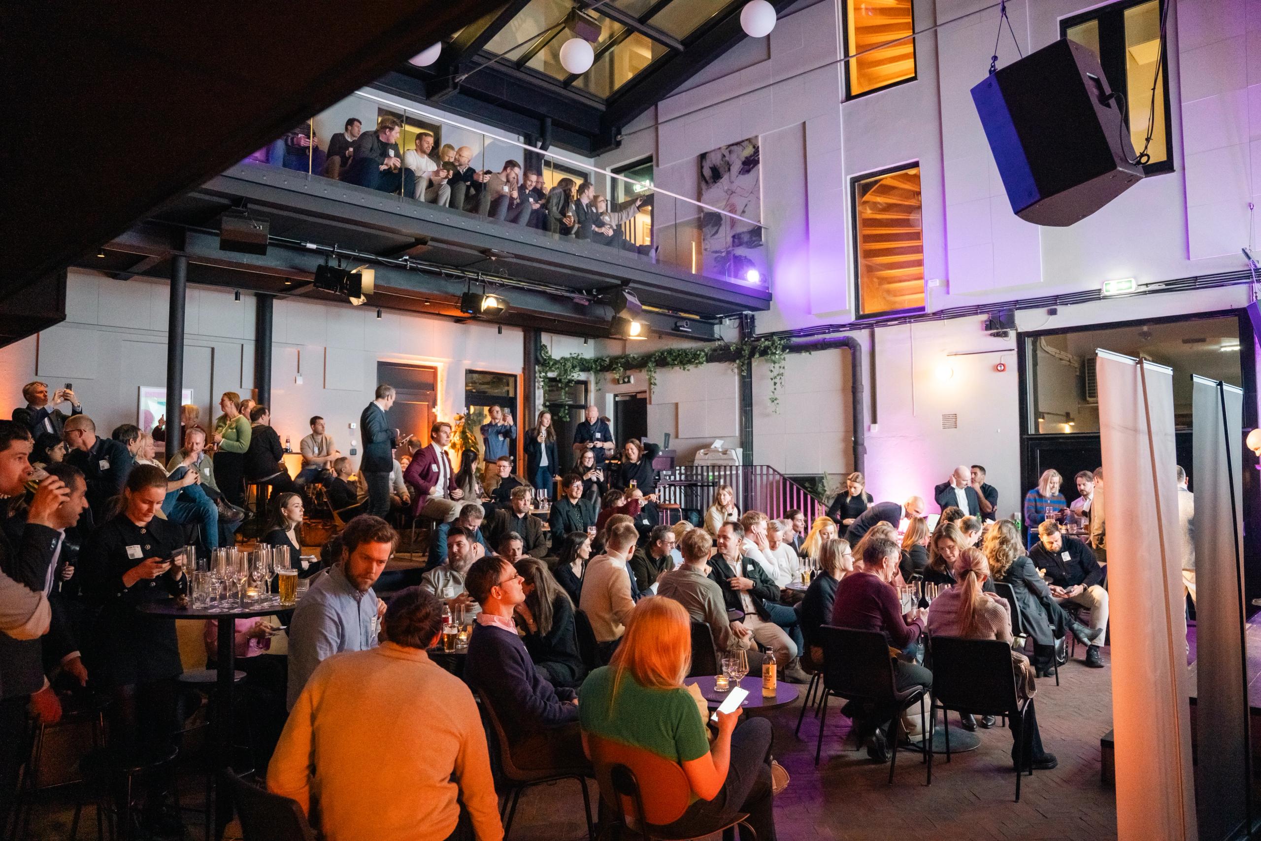 Publikum på Mesh Youngstorget, Innsiktsprisen 2025