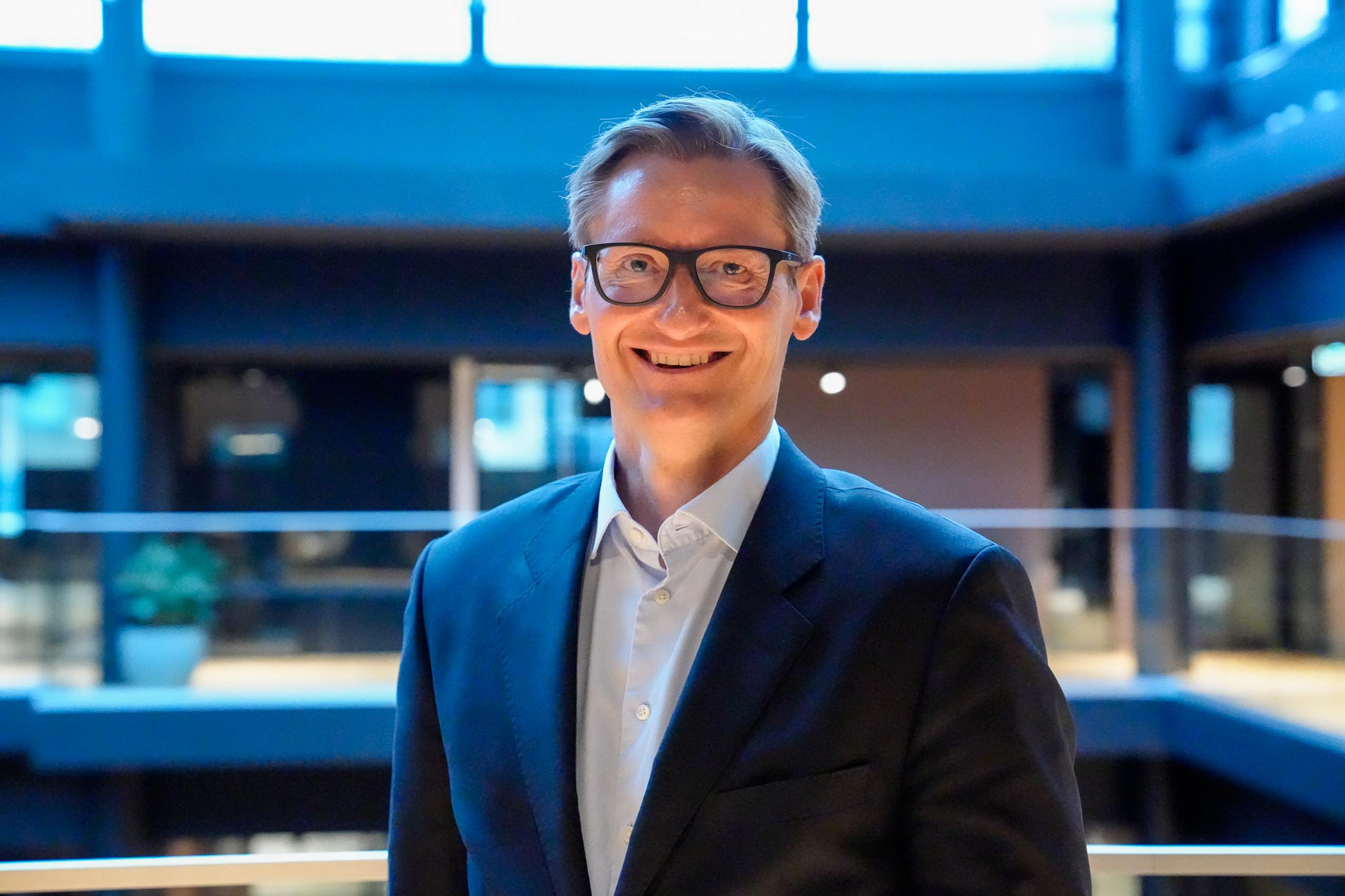 Vidar Evensen, ny leder i Crayon Consulting