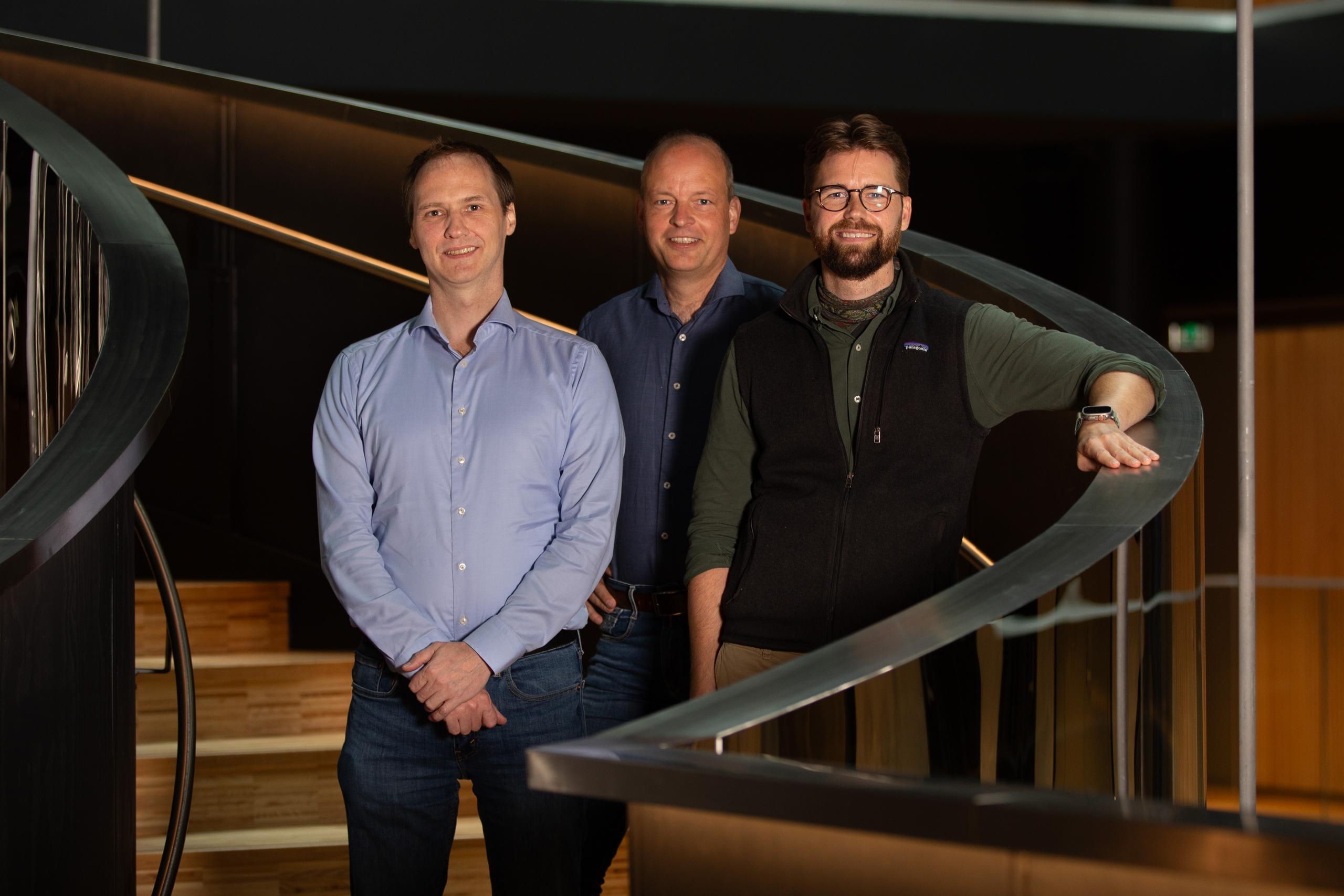 Alxander Vaagan, Henrik Slettene og Mikkel Five Melvær