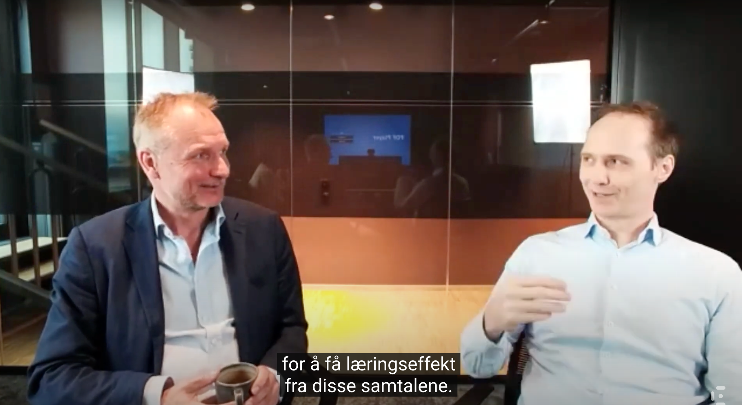 Webinar med Bård Fossli Jensen og Alexander Vaagan